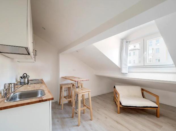 Apartamento Sammartini Nice Attic Milán Exterior foto