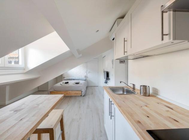 Apartamento Sammartini Nice Attic Milán Exterior foto