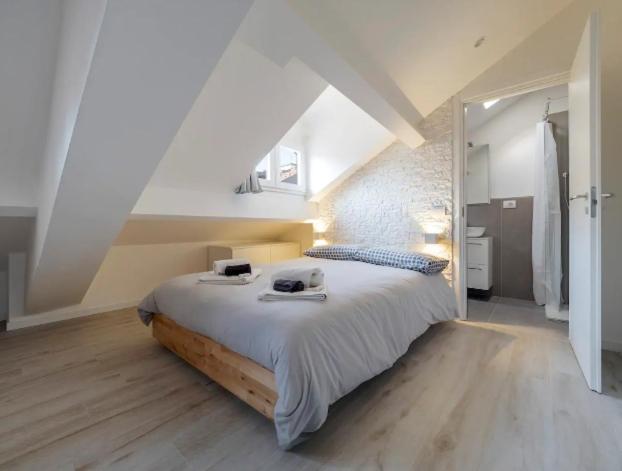 Apartamento Sammartini Nice Attic Milán Exterior foto